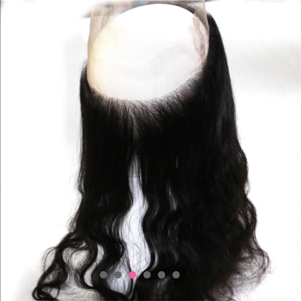 Mink Peruvian 360 lace wig - Picture 2 of 6